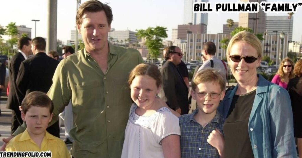 Bill Pullman family