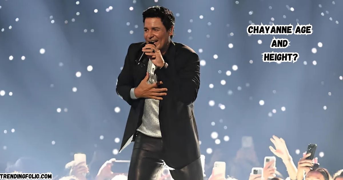 Chayanne Age and Height