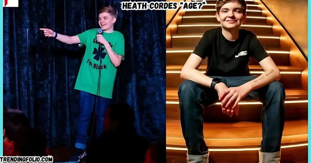 Heath Cordes Age