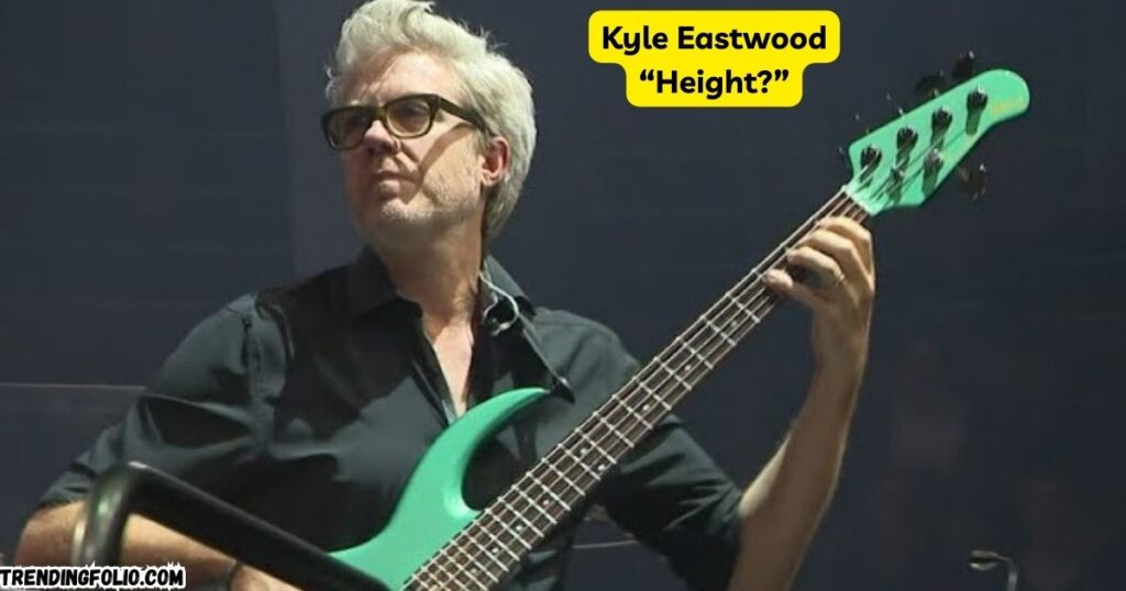 Kyle Eastwood Height