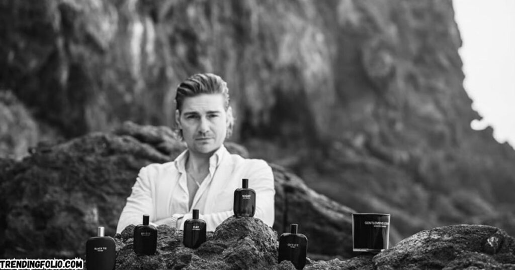 Launching His Signature Fragrance Line