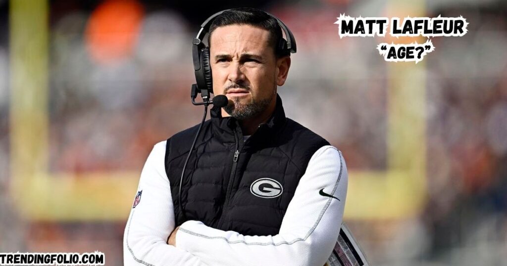 Matt Lafleur Age