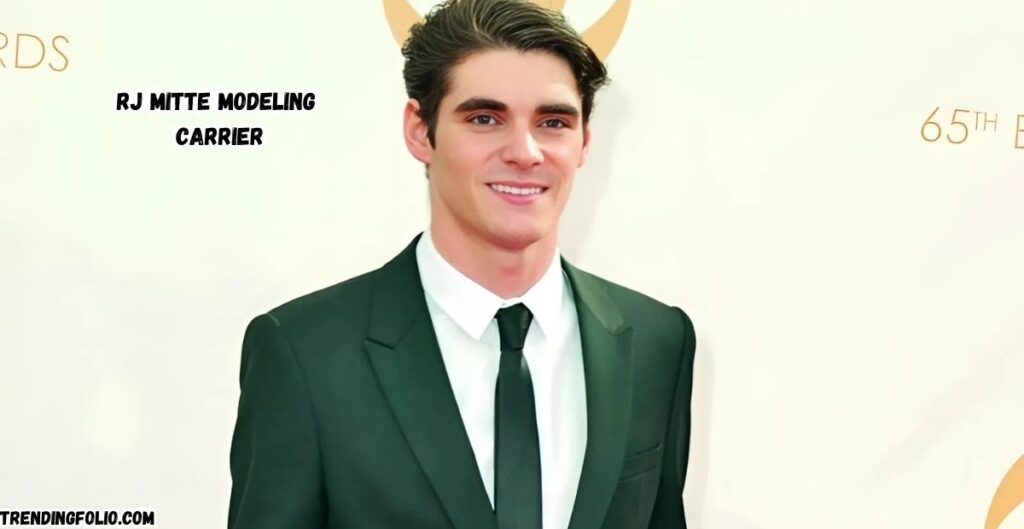 RJ Mitte Modeling Carrier