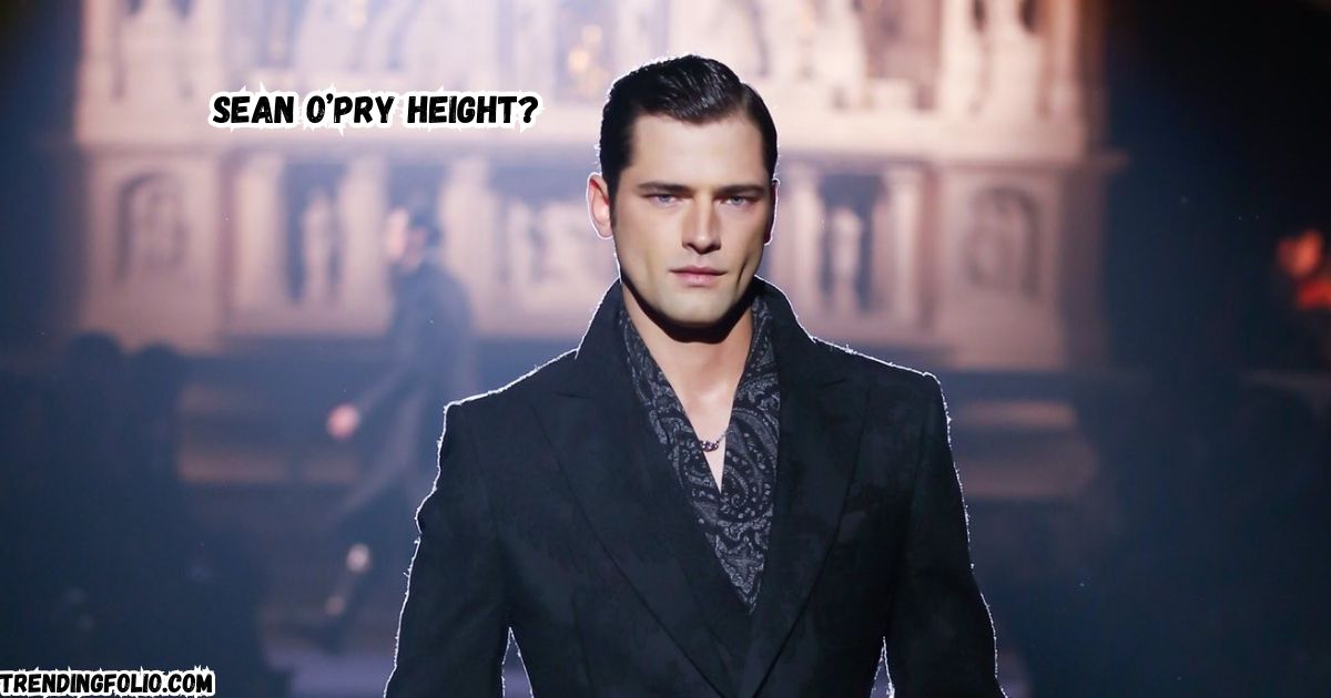 Sean O Pry Height