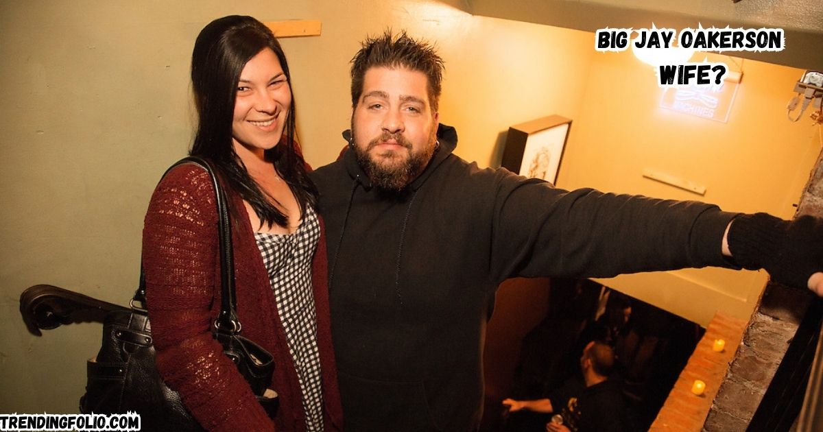 big jay oakerson wife