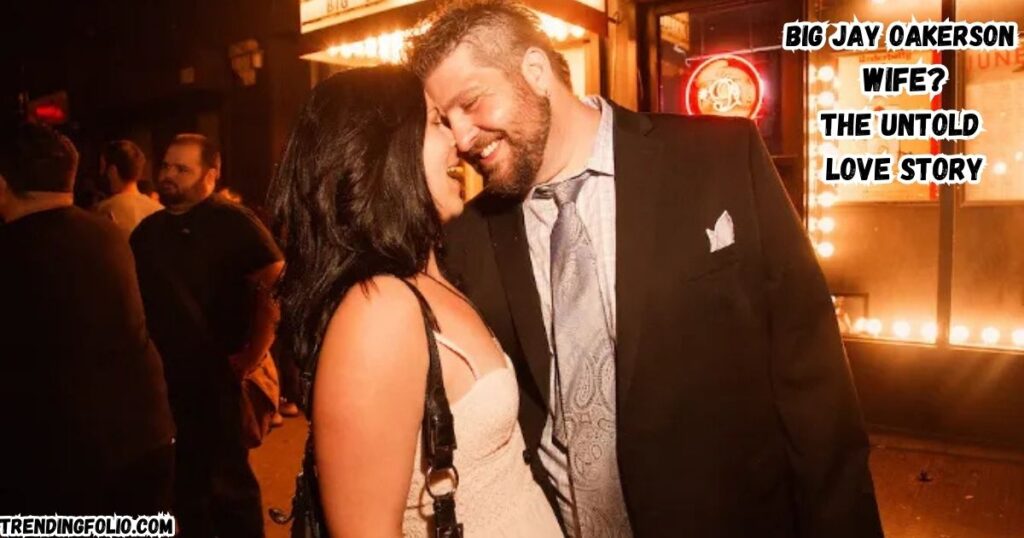 big jay oakerson wife