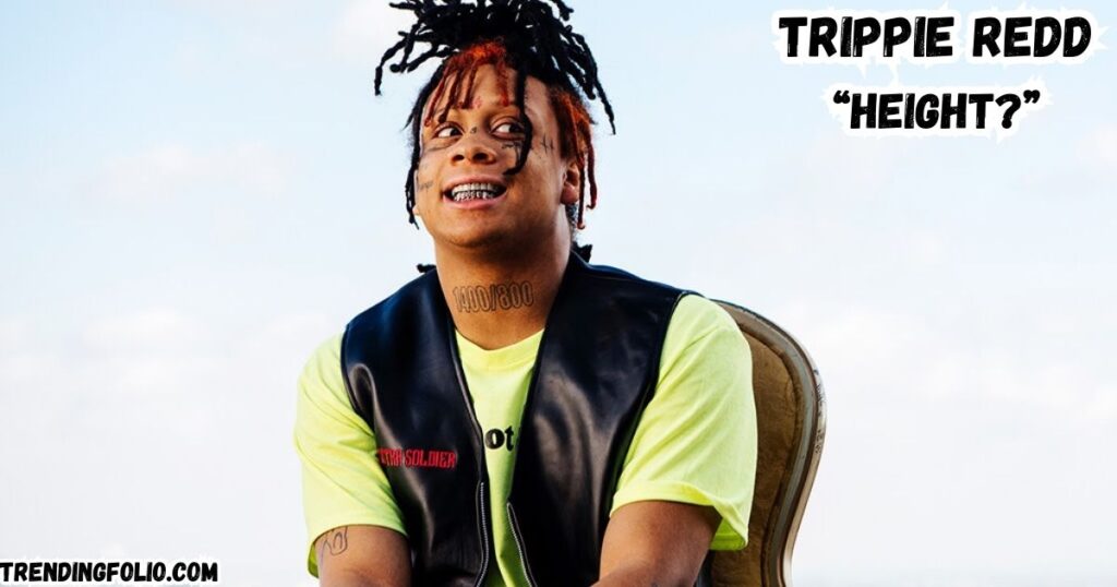 trippie redd  height