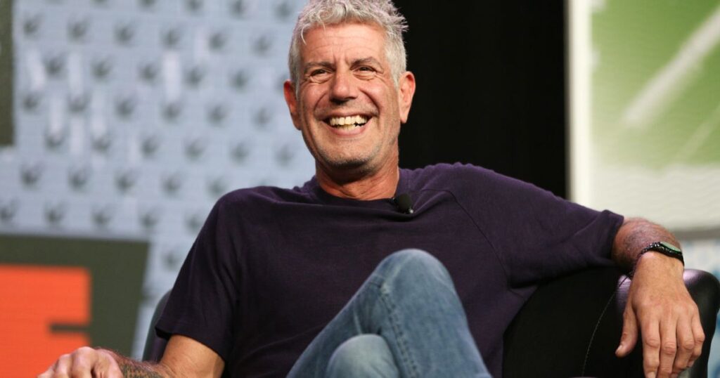 Anthony Bourdain