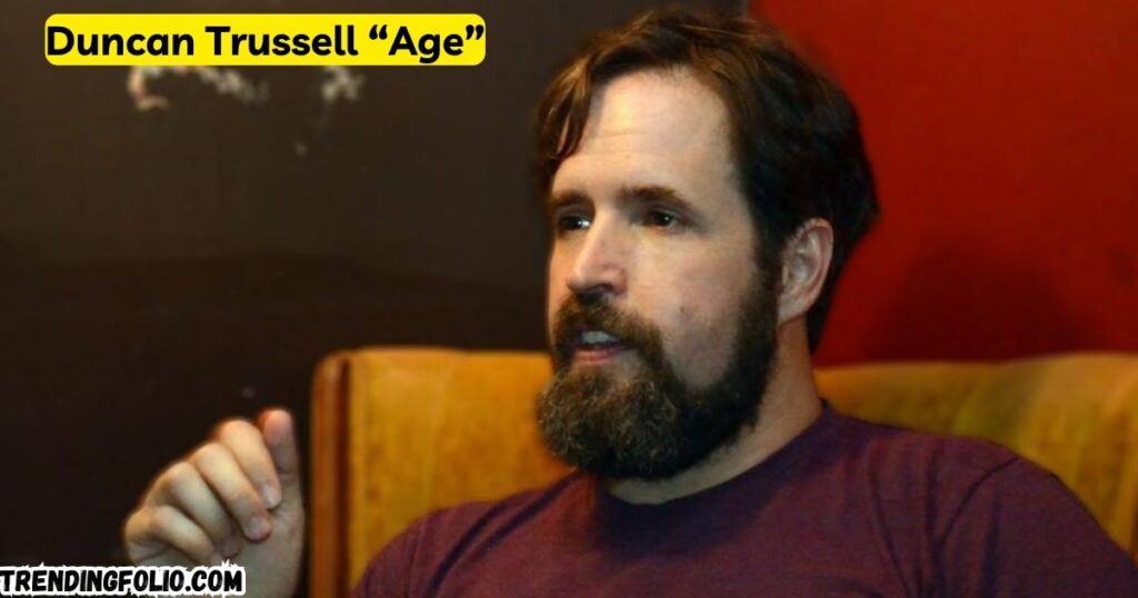 Duncan Trussell Age