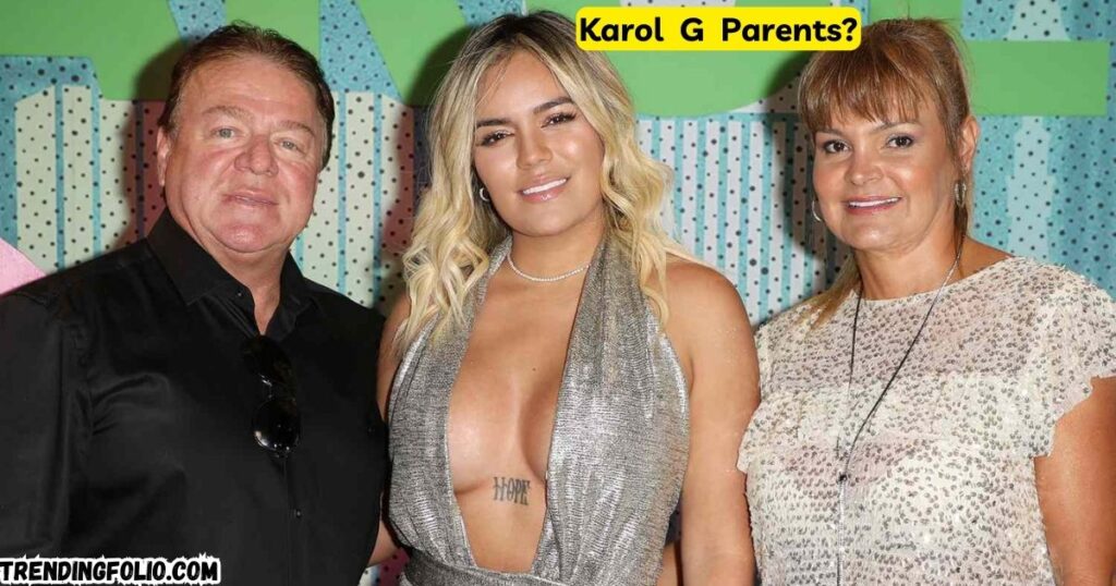 Karol G Parents