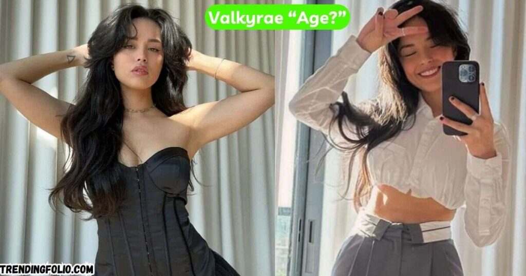 Valkyrae Age