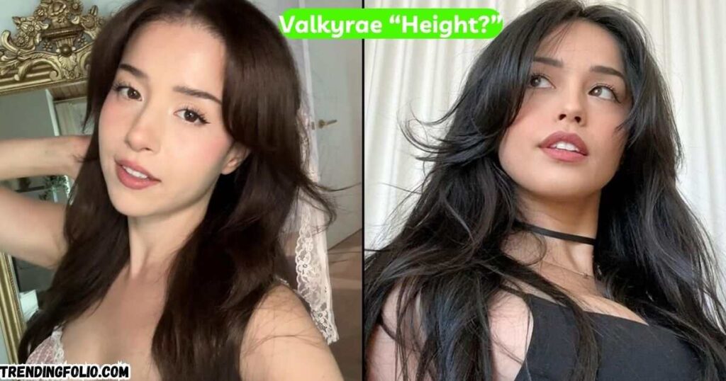 Valkyrae Height