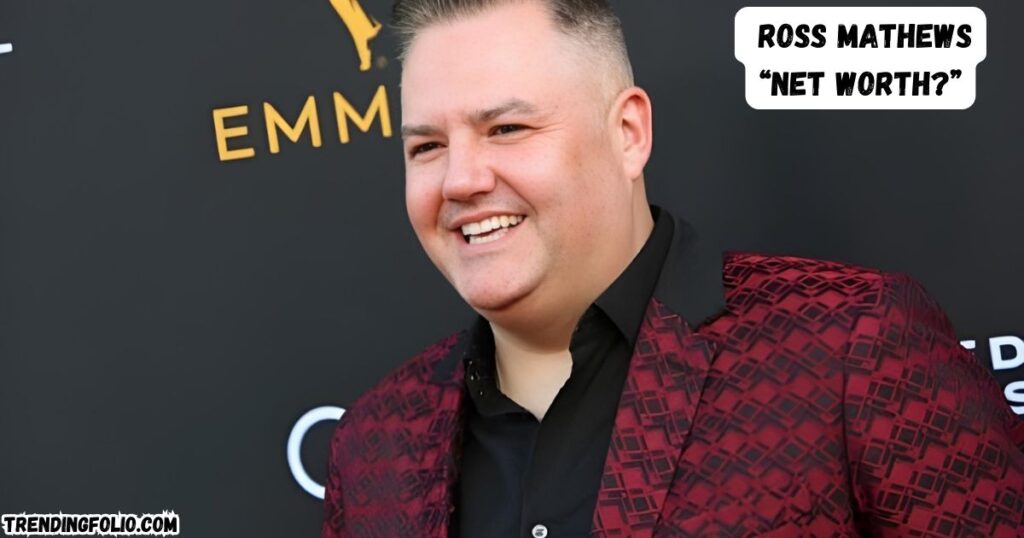 ross mathews net worth