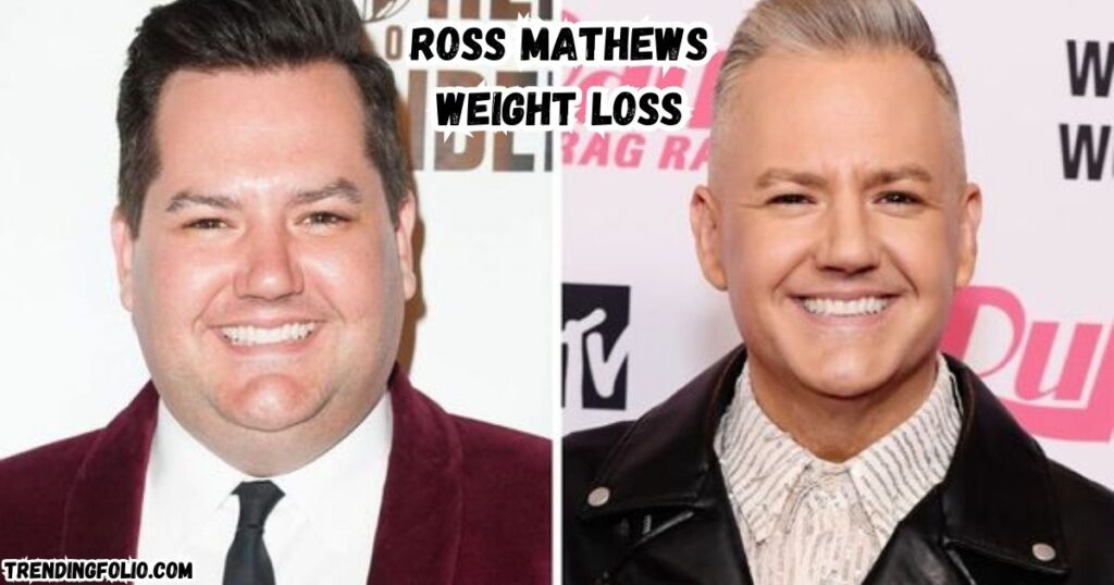 ross mathews weight loss